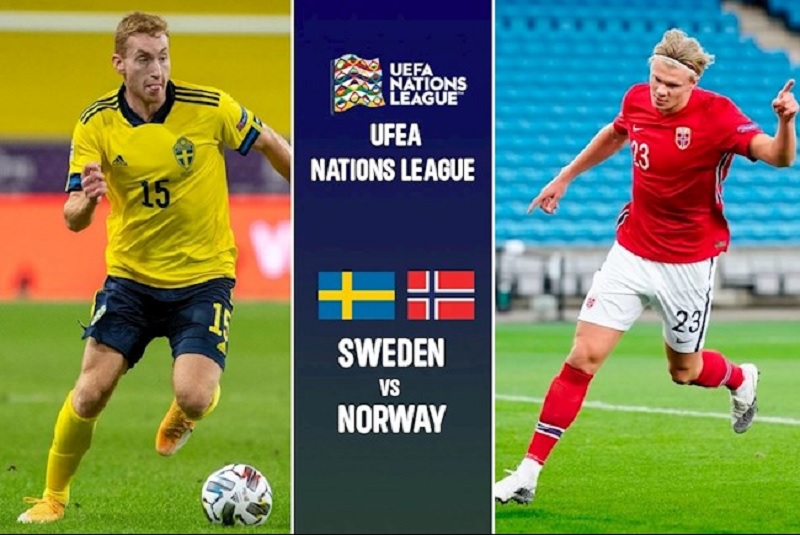 Na Uy vs Thụy Điển