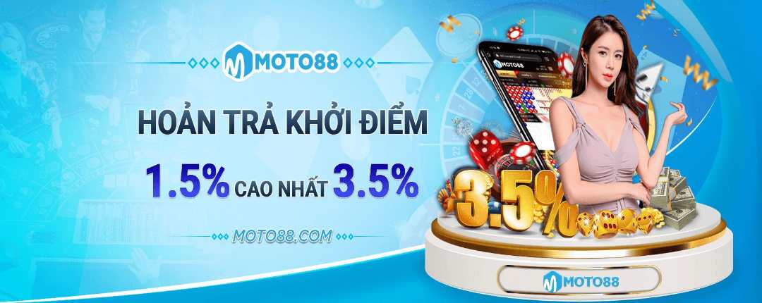 Moto88 có rất nhiều ưu đãi nạp tiền đang chờ bạn phía trước 