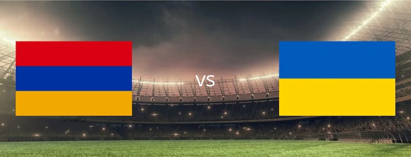 Nhận định kèo Armenia vs Ukraine 20h00 24/09/2022