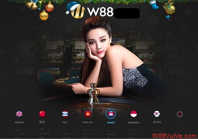 Nhà cái W88 là cái tên quen thuộc với đông đảo khách chơi cá cược Việt Nam hiện nay