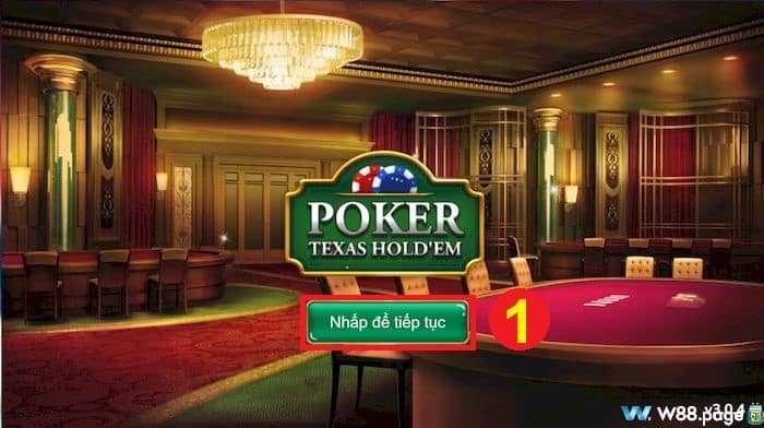 Chơi Poker trên W88 thưởng 90,000 VND tiền cược miễn phí (13)