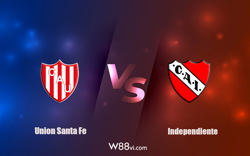 Nhận định kèo nhà cái W88: Tips bóng đá Union Santa Fe vs Independiente 7h30 ngày 20/9/2022