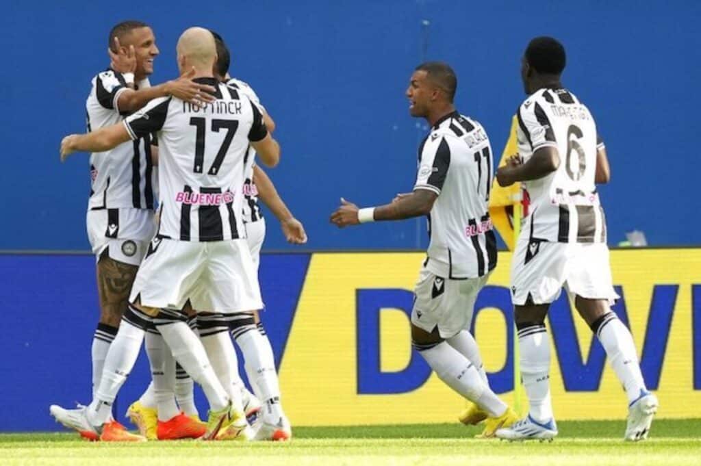 Udinese ở Serie A 2022/2023 (c) Ảnh AP