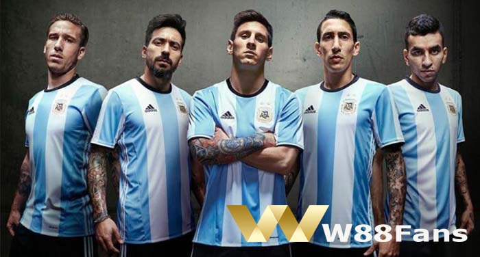 W88 trở thành đối tác cá cược của liên đoàn bóng đá Argentina tại khu vực Châu Á