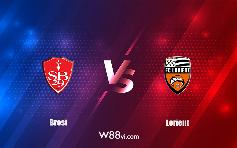 Nhận định kèo nhà cái W88: Tips bóng đá Brest vs Lorient 20h00 ngày 09/10/2022