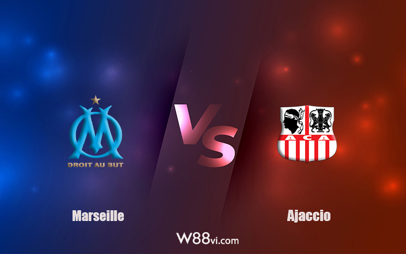 Nhận định kèo nhà cái W88: Tips bóng đá Marseille vs Ajaccio 22h00 ngày 08/10/2022