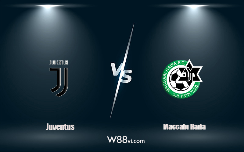 Nhận định kèo nhà cái W88: Tips bóng đá Juventus vs Maccabi Haifa 02h00 ngày 06/10/2022 