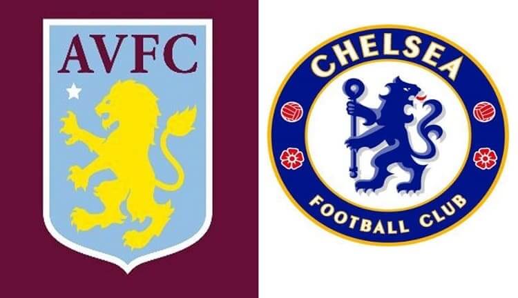 Aston Vila vs Chelsea đôi đầu