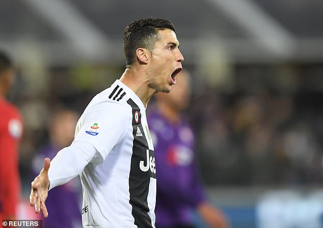 Ronaldo nghĩ đến những tham vọng của Juventus