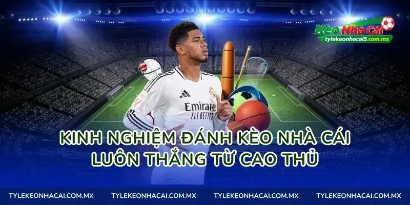 Kinh Nghiệm Đánh Kèo Nhà Cái Luôn Thắng Từ Cao Thủ