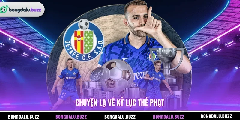 Chuyện lạ về kỷ lục thẻ phạt